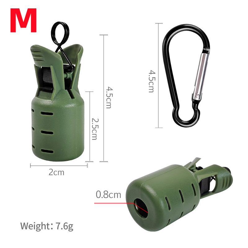 ชุดป้องกันเหยื่อตกปลาหมึกขนาด  - Fishing Lure Kit บทวิจารณ์และราคา