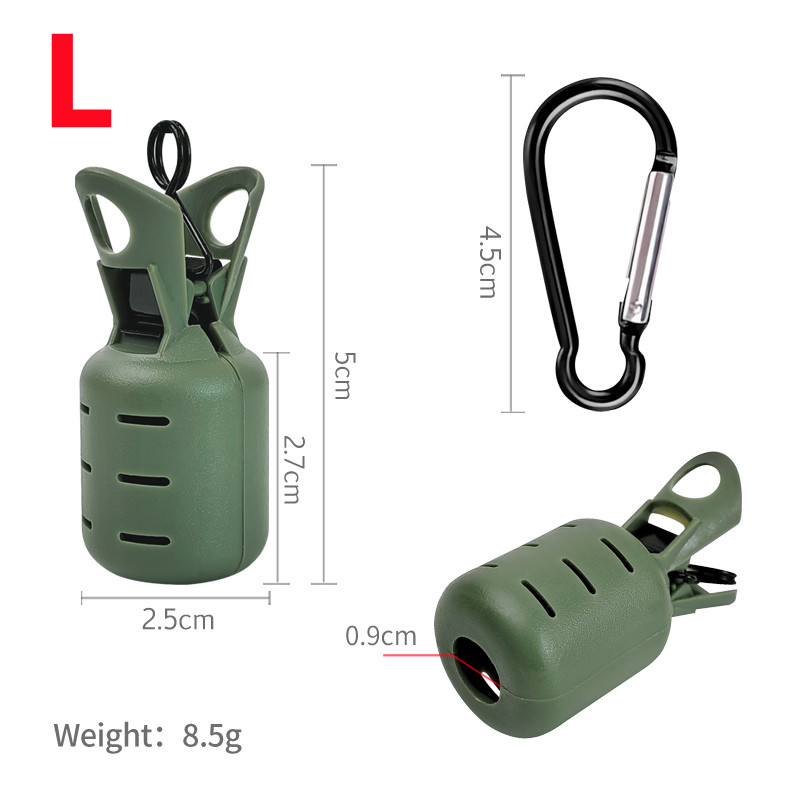 ชุดป้องกันเหยื่อตกปลาหมึกขนาด  - Fishing Lure Kit บทวิจารณ์และราคา