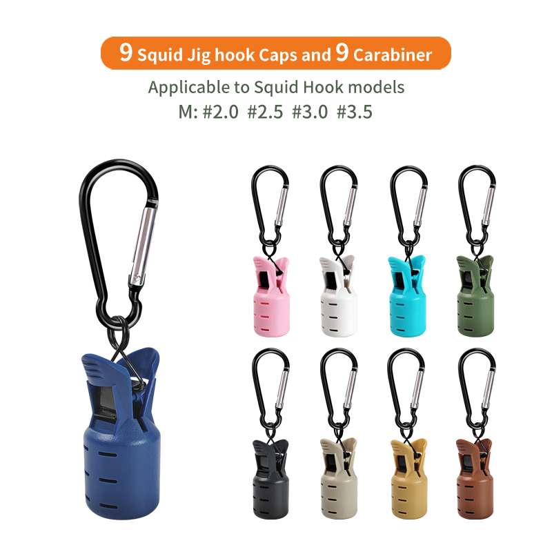 ชุดป้องกันเหยื่อตกปลาหมึกขนาด  - Fishing Lure Kit บทวิจารณ์และราคา