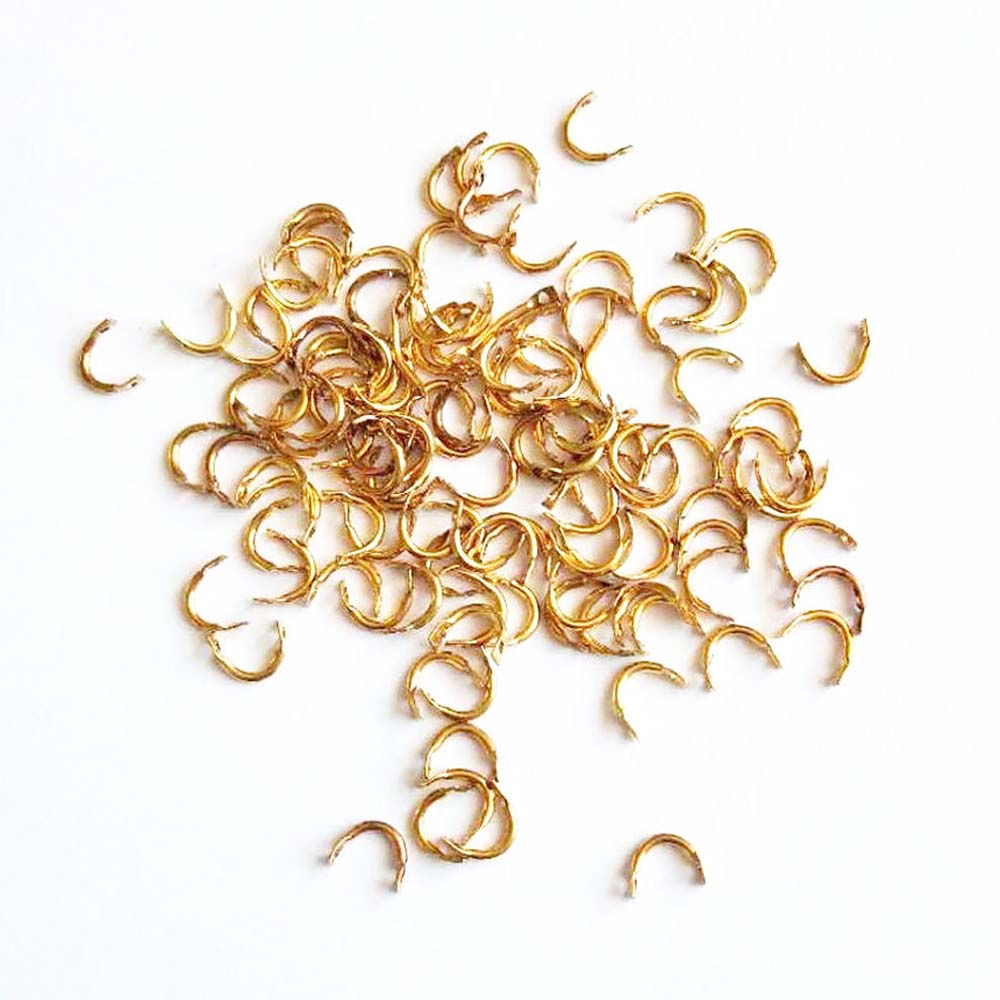 50-100ชิ้น/ล็อตตกปลาU-Ring 5*7 - Fishing Lure Spinnerbait บทวิจารณ์และราคา