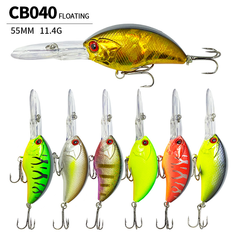 เหยื่อตกปลาแบบ Crankbait ขนาด  - Fishing Lure Jerkbait บทวิจารณ์และราคา
