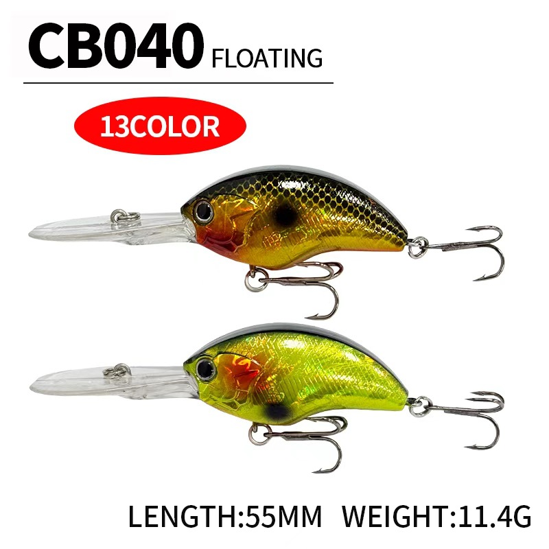 เหยื่อตกปลาแบบ Crankbait ขนาด  - Fishing Lure Jerkbait บทวิจารณ์และราคา