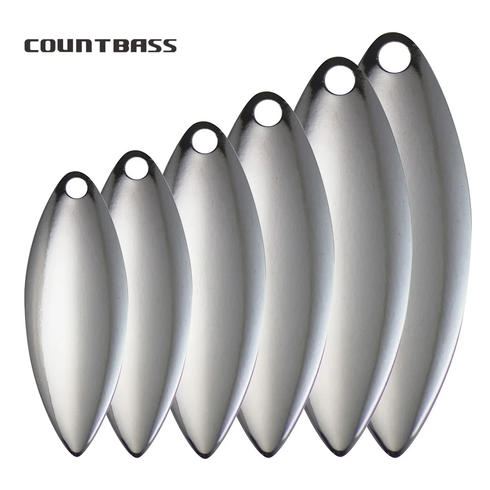 Countbass 50 ชิ้นขนาด 1-6 เหล็ - Fishing Lure Spinnerbait บทวิจารณ์และราคา