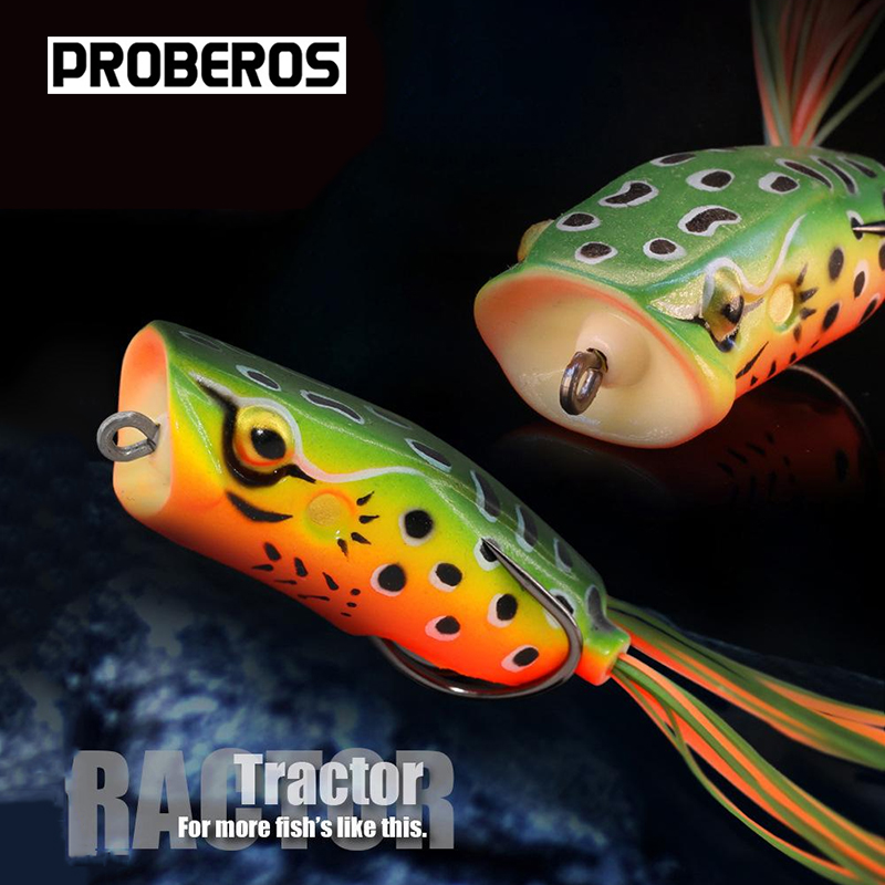Big ปากกบ Topwater Lures ทนทาน - Fishing Lure Spinnerbait บทวิจารณ์และราคา