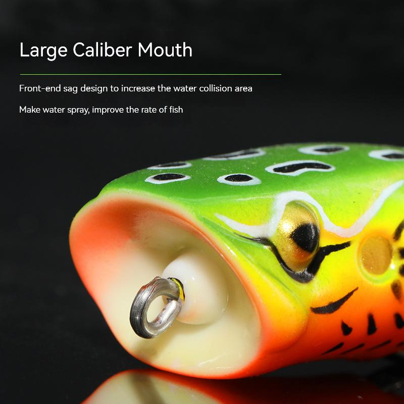 Big ปากกบ Topwater Lures ทนทาน - Fishing Lure Spinnerbait บทวิจารณ์และราคา