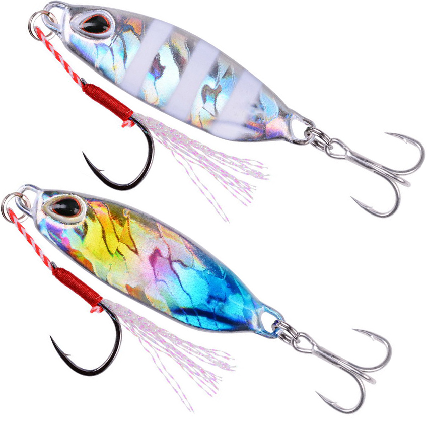 Jigs 10G 15G 20G 30G 40G ตกปลา - Fishing Lure Buzzbait บทวิจารณ์และราคา