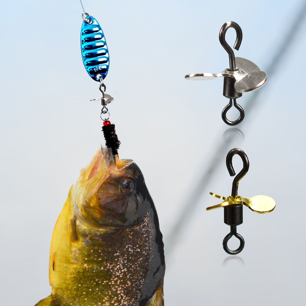 20 ชิ้นเกลียวใบมีดตกปลาใบพัดอุ - Fishing Lure Making Kit บทวิจารณ์และราคา