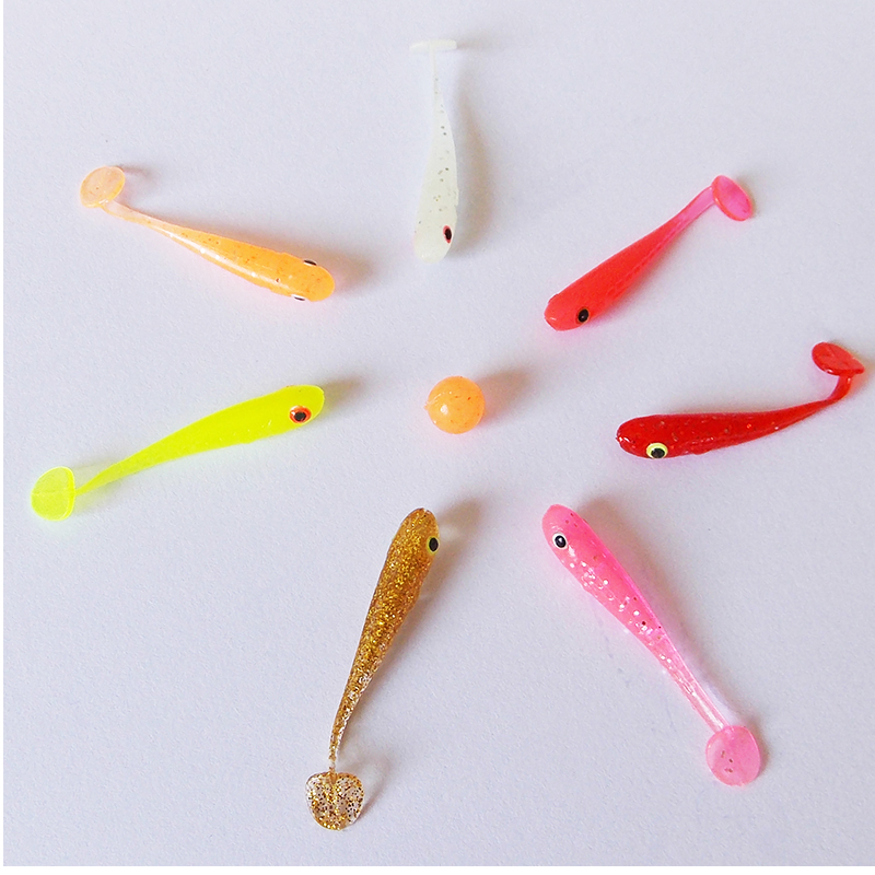 ESFISHING Professional Fishing - Fishing Lure Soft Plastic บทวิจารณ์และราคา