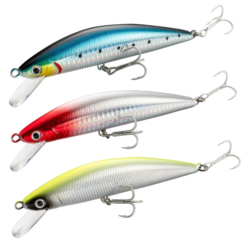 เหยื่อล่อปลาซิวแบบจมขนาด13ซม.  - Fishing Lure Crankbait บทวิจารณ์และราคา