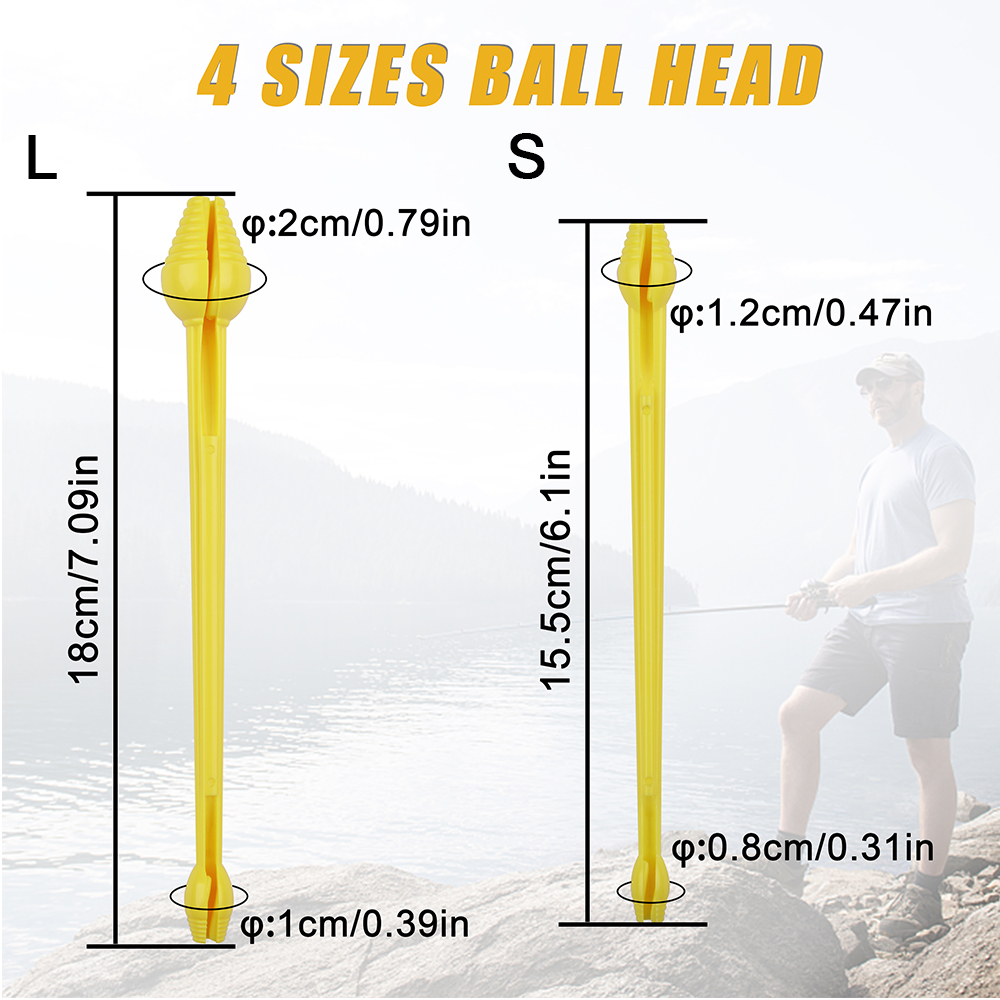 6 ชิ้นตะขอตกปลา Disgorger Snel - Fishing Lure Accessories บทวิจารณ์และราคา