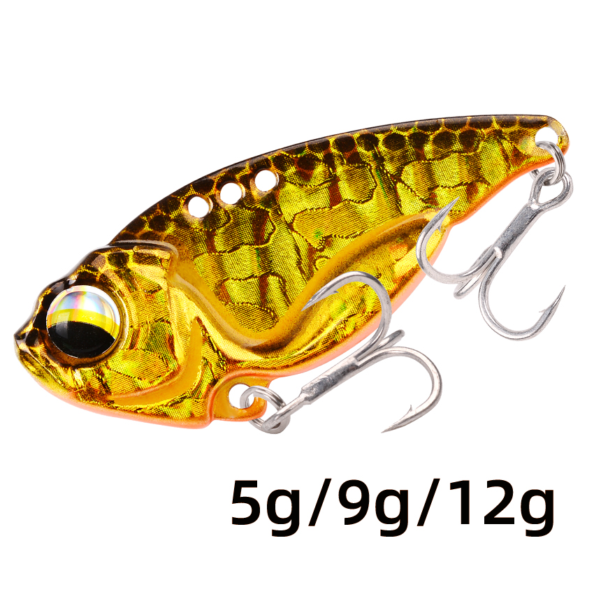VIB ช้อนตกปลา Lure 5g 9g 12g โ - Fishing Lure Crankbait บทวิจารณ์และราคา