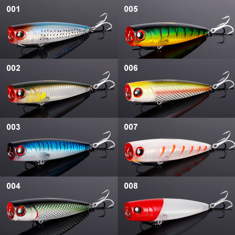Noeby 105mm 24g Topwater Poppe - Fishing Lure Popper บทวิจารณ์และราคา