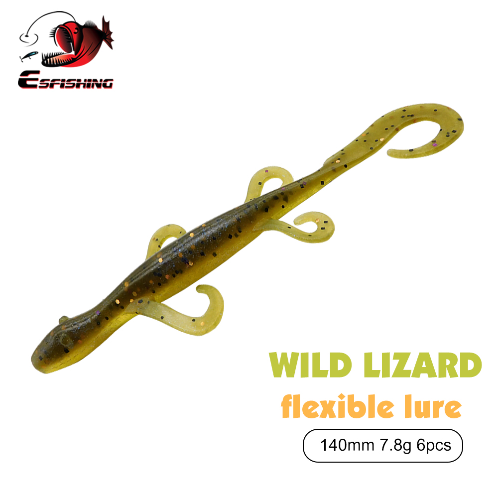 เหยื่อตกปลา ESFISHING รุ่น Wil - Fishing Lure Swimbait บทวิจารณ์และราคา