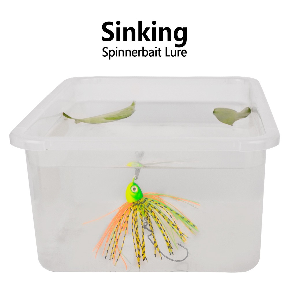 เหยื่อตกปลาแบบ Chatter Bait Sp - Fishing Lure Buzzbait บทวิจารณ์และราคา