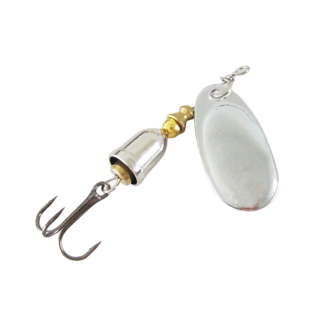 เหยื่อตกปลาโลหะทองเหลืองแบบแข็ - Fishing Lure Blade Bait บทวิจารณ์และราคา