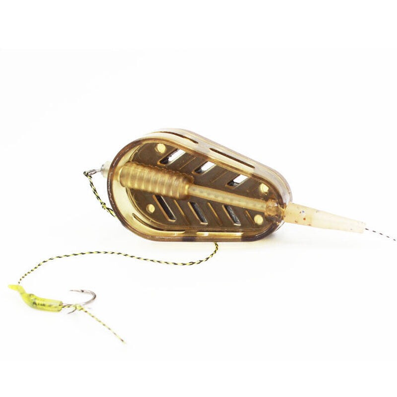 5 ชิ้นฝัง Feeder สําหรับตกปลาอ - Fishing Lure Making Kit บทวิจารณ์และราคา