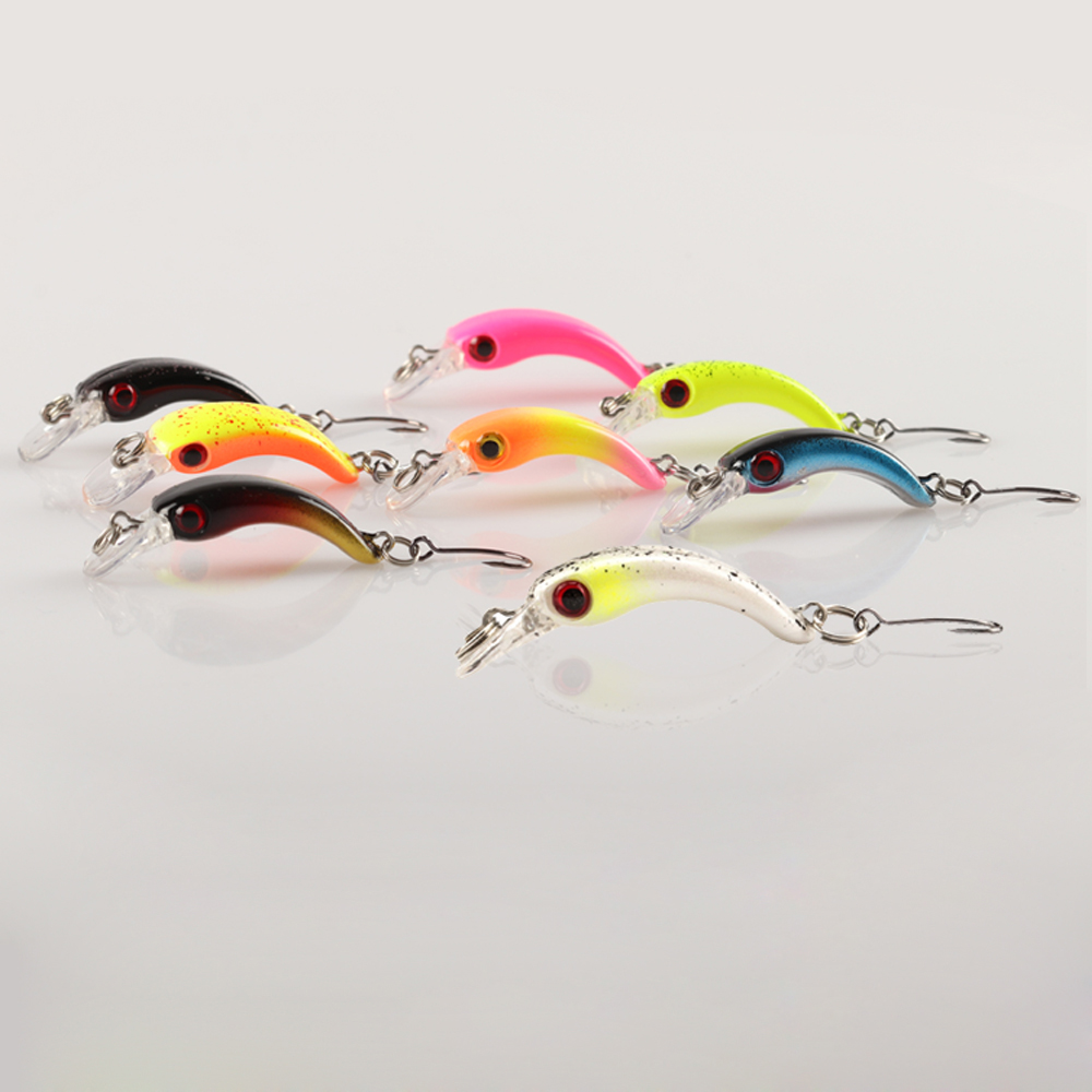 1pcs ใหม่ตกปลา Lure 1.3g 40mm  - Fishing Lure Crankbait บทวิจารณ์และราคา