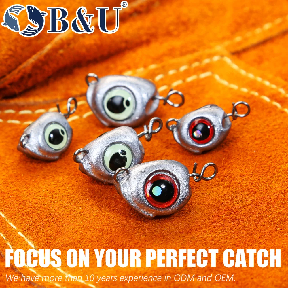 หัวจิ๊ก B&U Swing Jig Head Che - Fishing Lure Jig บทวิจารณ์และราคา