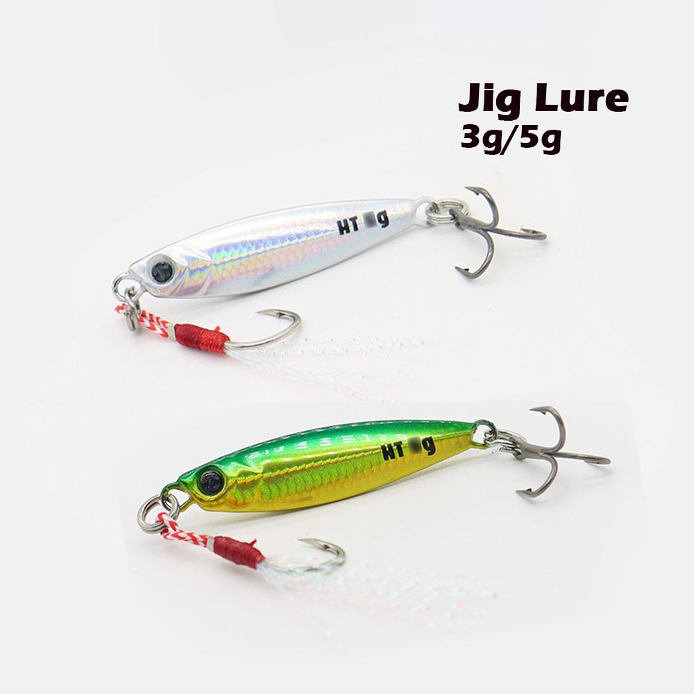 เหยื่อจิ๊กกิ้ง 3 กรัม 5 กรัม เ - Fishing Lure Swimbait บทวิจารณ์และราคา